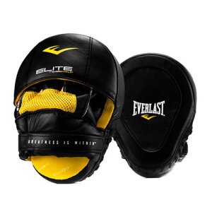 Everlast Handpratzen Leder Elite Mantis