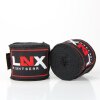 LNX Bandagen/Boxbandagen Doppelpack 2,5m schwarz + rot