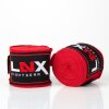 LNX Bandagen/Boxbandagen Doppelpack 2,5m schwarz + rot